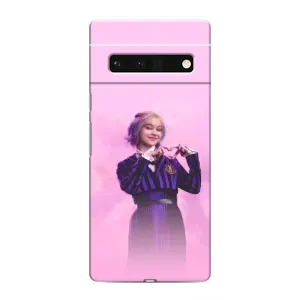 Чохол з дизайном Венздей 2 на Google Pixel 6 Pro (Яскрава Енід Венздей)