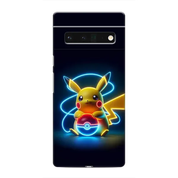 Чохол з принтом «Покемон» для Google Pixel 6 Pro