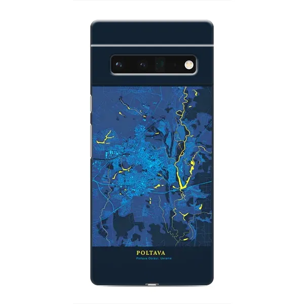 Чехол с принтом «Полтава» для Google Pixel 6 Pro Чехол с принтом «Полтава» для Google Pixel 6 Pro