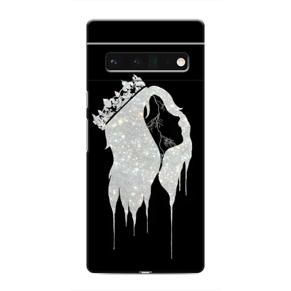 Чехол с принтом «Принцесса» для Google Pixel 6 Pro