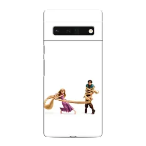 Чохол Рапунцель для Google Pixel 6 Pro (Рапунцель та Флін)