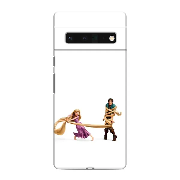 Чохол з принтом «Рапунцель та Флін» для Google Pixel 6 Pro
