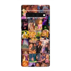 Чохол Рапунцель для Google Pixel 6 Pro (Колаж Рапунцель)
