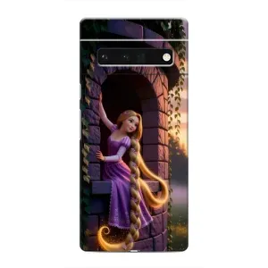 Чохол Рапунцель для Google Pixel 6 Pro (Рапунцель на вежі)