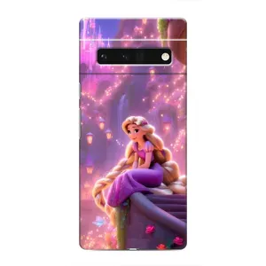 Чохол Рапунцель для Google Pixel 6 Pro (Рапунцель у замку)
