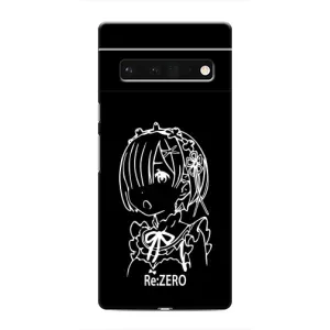 Чехол с принтом «Re: Zero» для Google Pixel 6 Pro