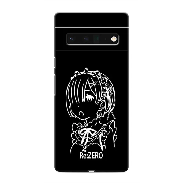Чехол с принтом «Re: Zero» для Google Pixel 6 Pro