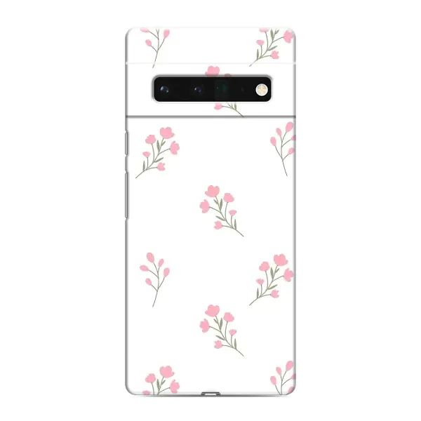 Чехол с принтом «Розовые цветы» для Google Pixel 6 Pro