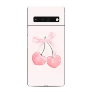 Чехол с принтом «Розовые вишни» для Google Pixel 6 Pro