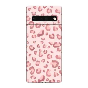 Чехол с принтом «Розовый леопард» для Google Pixel 6 Pro