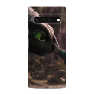 Чохол як приборкати дракона на Google Pixel 6 Pro (Сцена з драконом)