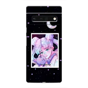 Чехол с принтом «Сейлор Мун» для Google Pixel 6 Pro