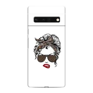 Чехлы Луи Витон для Google Pixel 6 Pro (AlphaPrint - LOUIS VUITTON) (стильная с луи витон)