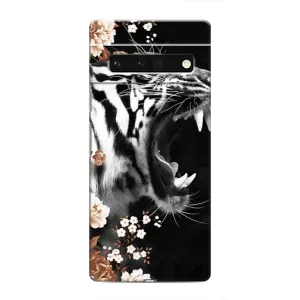 Чохли з картинкою животних Google Pixel 6 Pro (Стильний ТИГР)