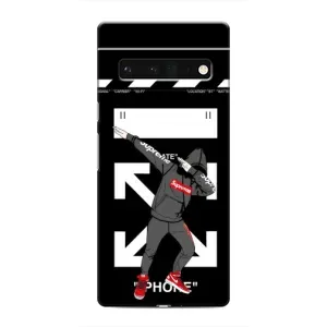 Чехол для Google Pixel 6 Pro с картинкой Supreme (AlphaPrint)