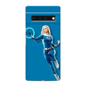 Чохол з принтом Фантастична четвірка для Google Pixel 6 Pro (Сью Сторм політ)