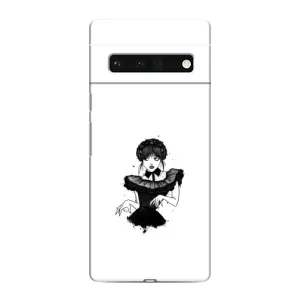 Чохли Венсдей на Google Pixel 6 Pro Уенсдей (AlphaPrint) (танець Венздей)