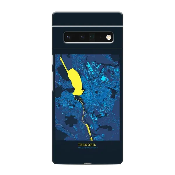 Чехол с принтом «Тернополь» для Google Pixel 6 Pro Чехол с принтом «Тернополь» для Google Pixel 6 Pro