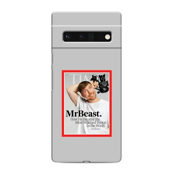 Чехол с принтом «TIME Beast» для Google Pixel 6 Pro