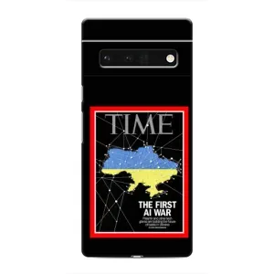 Українські, патріотичні Чохли для Гугл Піксель 6 Про (TIME Ukraine)