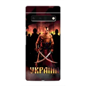 Українські, патріотичні Чохли для Гугл Піксель 6 Про (Україна)