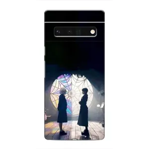 Чохли Венсдей на Google Pixel 6 Pro Уенсдей (AlphaPrint) (Венздей та Інід)