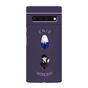 Чохли Венсдей на Google Pixel 6 Pro Уенсдей (AlphaPrint) (Венздей і подруга)
