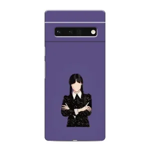 Чохли Венсдей на Google Pixel 6 Pro Уенсдей (AlphaPrint)