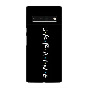 Украинские Чехлы для Google Pixel 6 Pro с картинкой УПА (AlphaPrint) (UKRAINE)