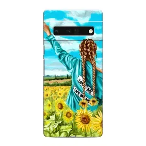 Чехол для Патриота Украины Google Pixel 6 Pro - (AlphaPrint)