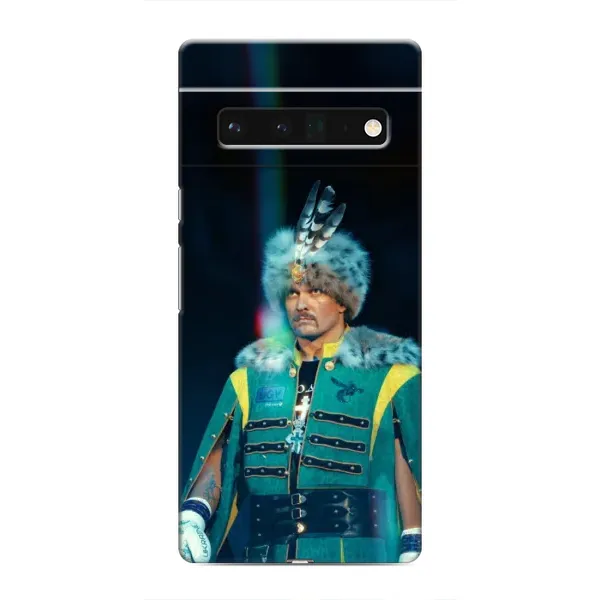Чехол с принтом «Усик Гетман» для Google Pixel 6 Pro