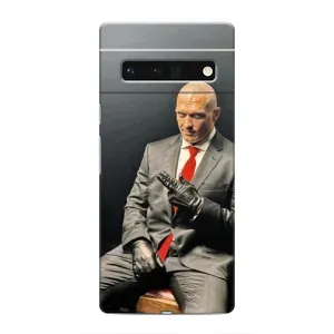 Чехол с принтом «Усик Hitman» для Google Pixel 6 Pro
