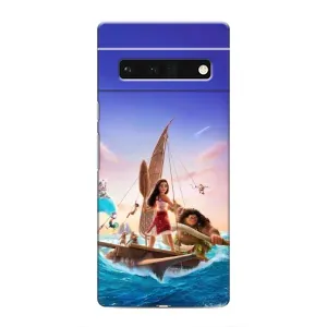 Чохол з мультфільмом Ваяна Google Pixel 6 Pro (Команда Ваяна Мауї)