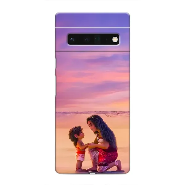Чохол з принтом «Маленька Ваяна» для Google Pixel 6 Pro