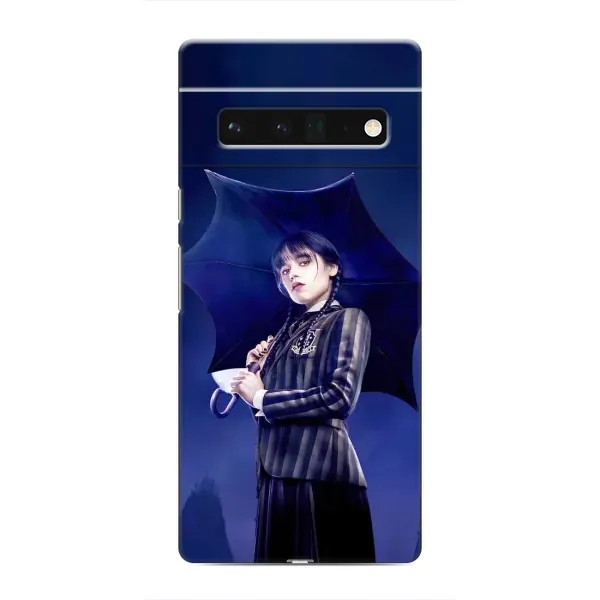 Чехол с принтом «Венсдей» для Google Pixel 6 Pro