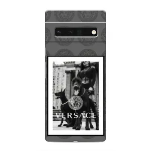 Чехлы VERSACE для Гугл Пиксель 6 Про (PREMIUMPrint)