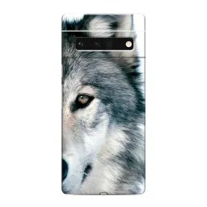 Чохли з картинкою животних Google Pixel 6 Pro (Вовк)