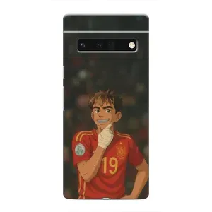 Чохол з принтом «Ямаль аніме» для Google Pixel 6 Pro