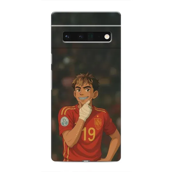 Чохол з принтом «Ямаль аніме» для Google Pixel 6 Pro