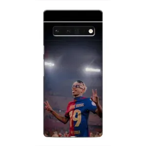 Чохол з принтом «Ямаль на стадіоні» для Google Pixel 6 Pro