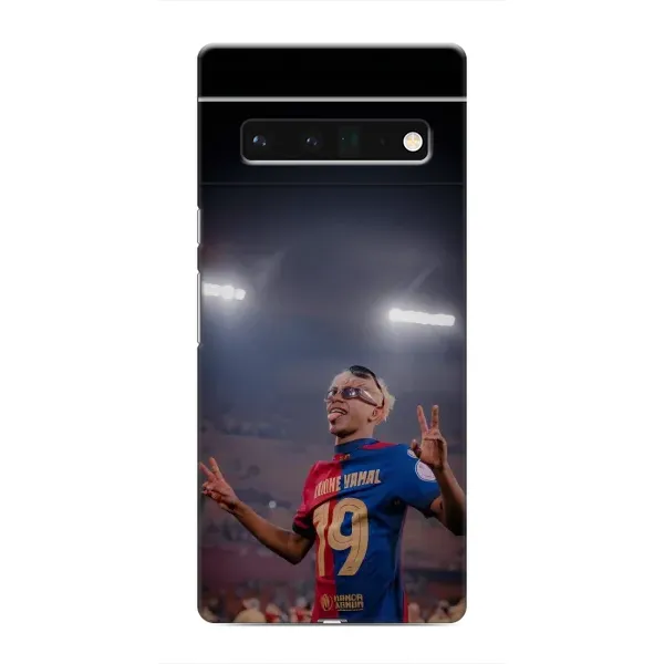 Чохол з принтом «Ямаль на стадіоні» для Google Pixel 6 Pro
