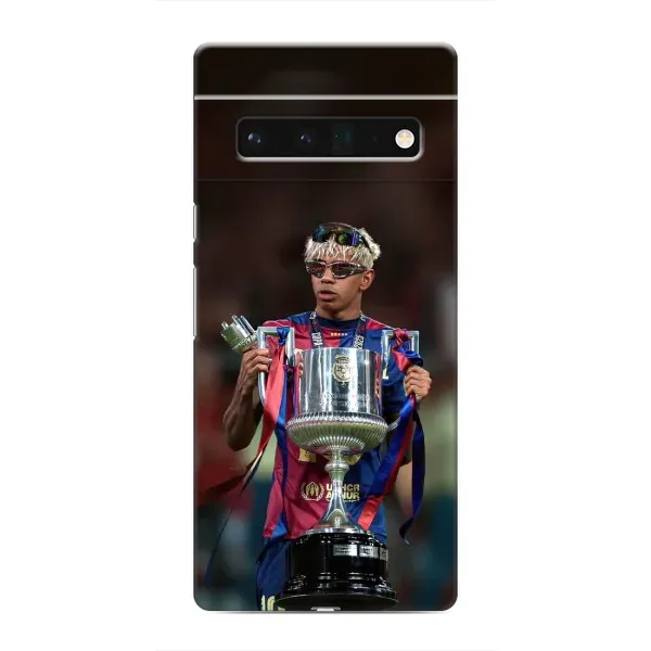 Чохол з принтом «Ямаль з кубком» для Google Pixel 6 Pro