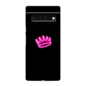 Чехол с принтом «Яркая корона» для Google Pixel 6 Pro