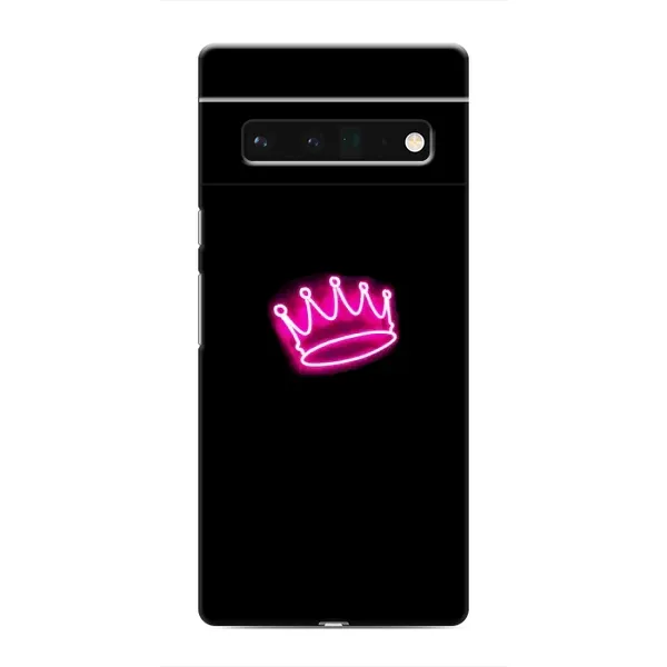 Чехол с принтом «Яркая корона» для Google Pixel 6 Pro