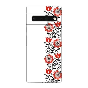 Чохол для Патріота України Google Pixel 6 Pro - (AlphaPrint) (Яскрава вишиванка)