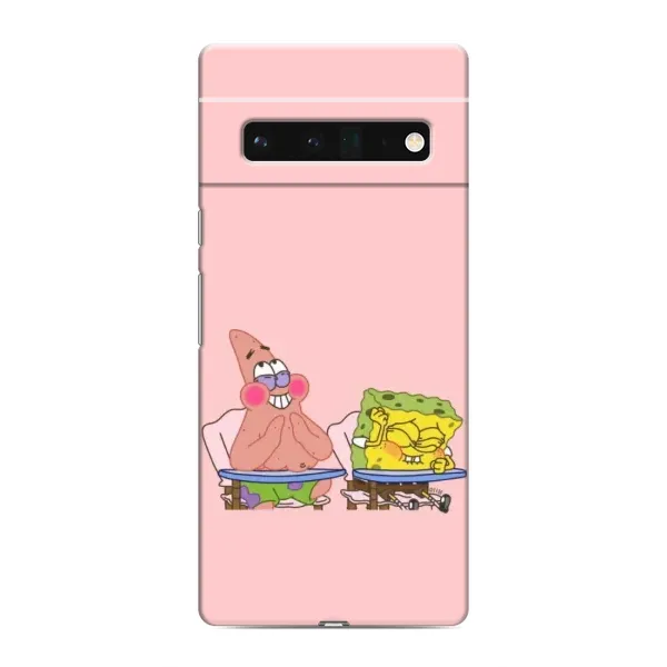 Чохол з принтом «За партою» для Google Pixel 6 Pro