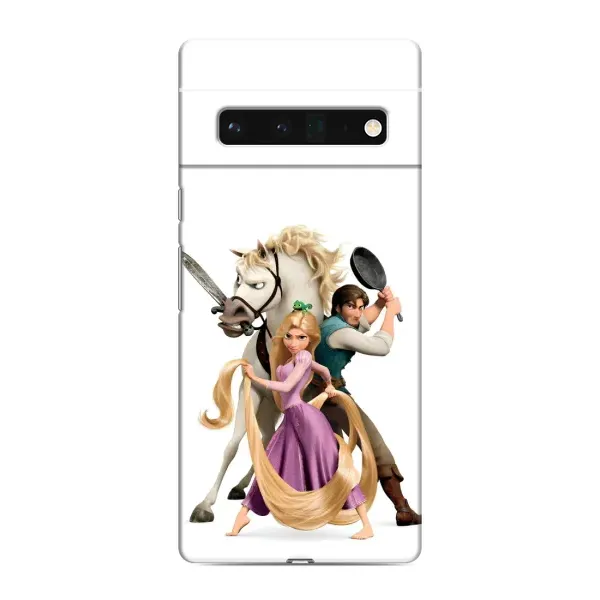 Чохол з принтом «Рапунцель та друзі» для Google Pixel 6 Pro
