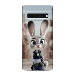 Чохол Зоотрополіс на Google Pixel 6 Pro (Офіцер Джуді Гопс)
