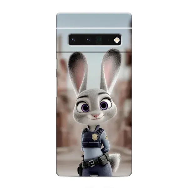 Чохол з принтом «Офіцер Джуді Гопс» для Google Pixel 6 Pro