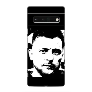 Чехол для Google Pixel 6 Pro (AlphaPrint - с принтом Зеленского)